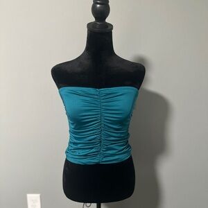 NWOT Live in the moment Strapless Top